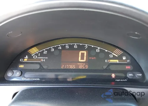 2003 Honda S2000 z USA, uszkodzony, nr VIN JHMAP11493T003357